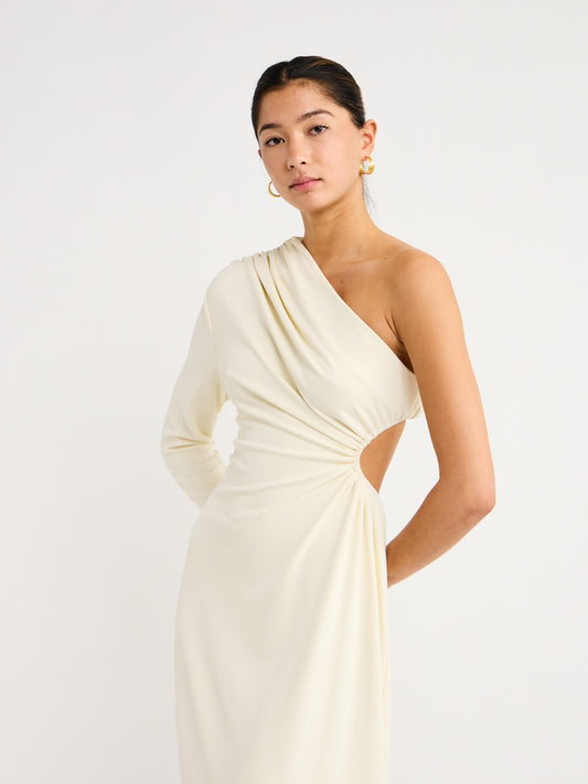 Acler Stanmore Dress in Vanilla