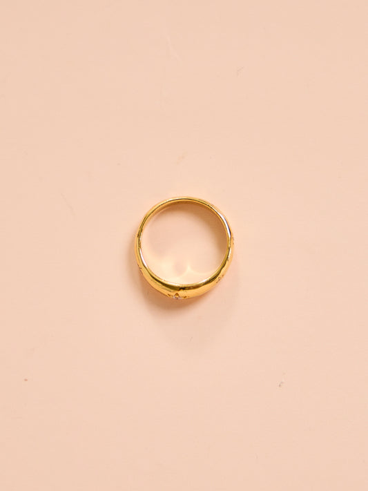 By Charlotte Align Your Soul Ring in Gold
