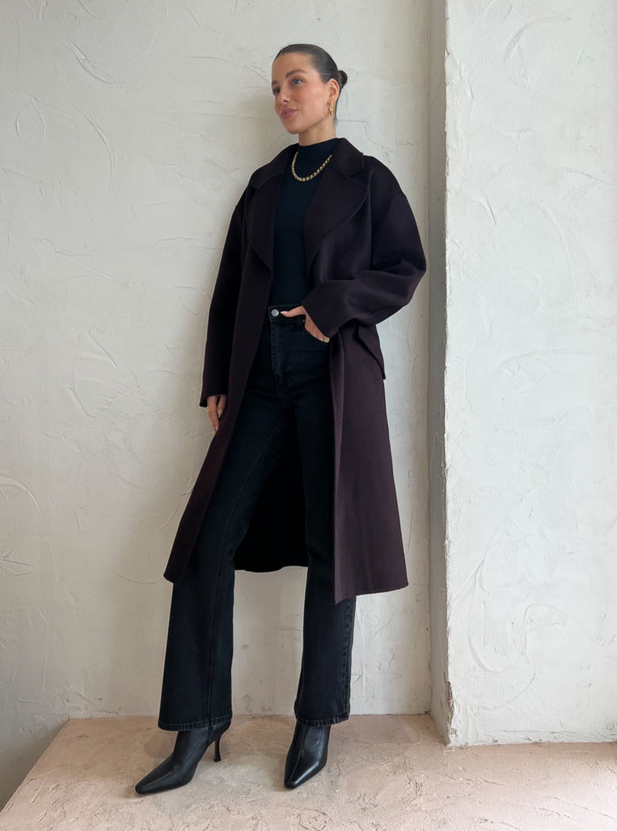 Assembly Label Black Mac Jacket Womens Casey Short Mac Jacket