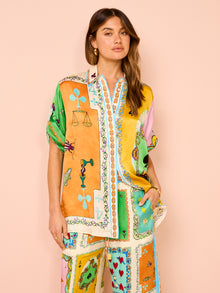 Alemais Rummy Shirt in Multi
