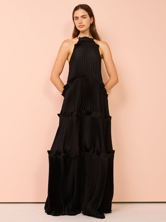 Acler Bassett Gown in Black