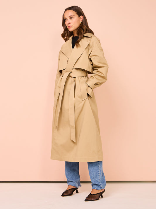 Camilla and Marc Mika Trench Coat in Fawn