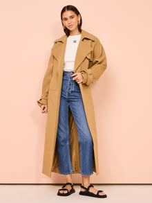 Camilla and Marc Mackinley Trench Coat in Camel