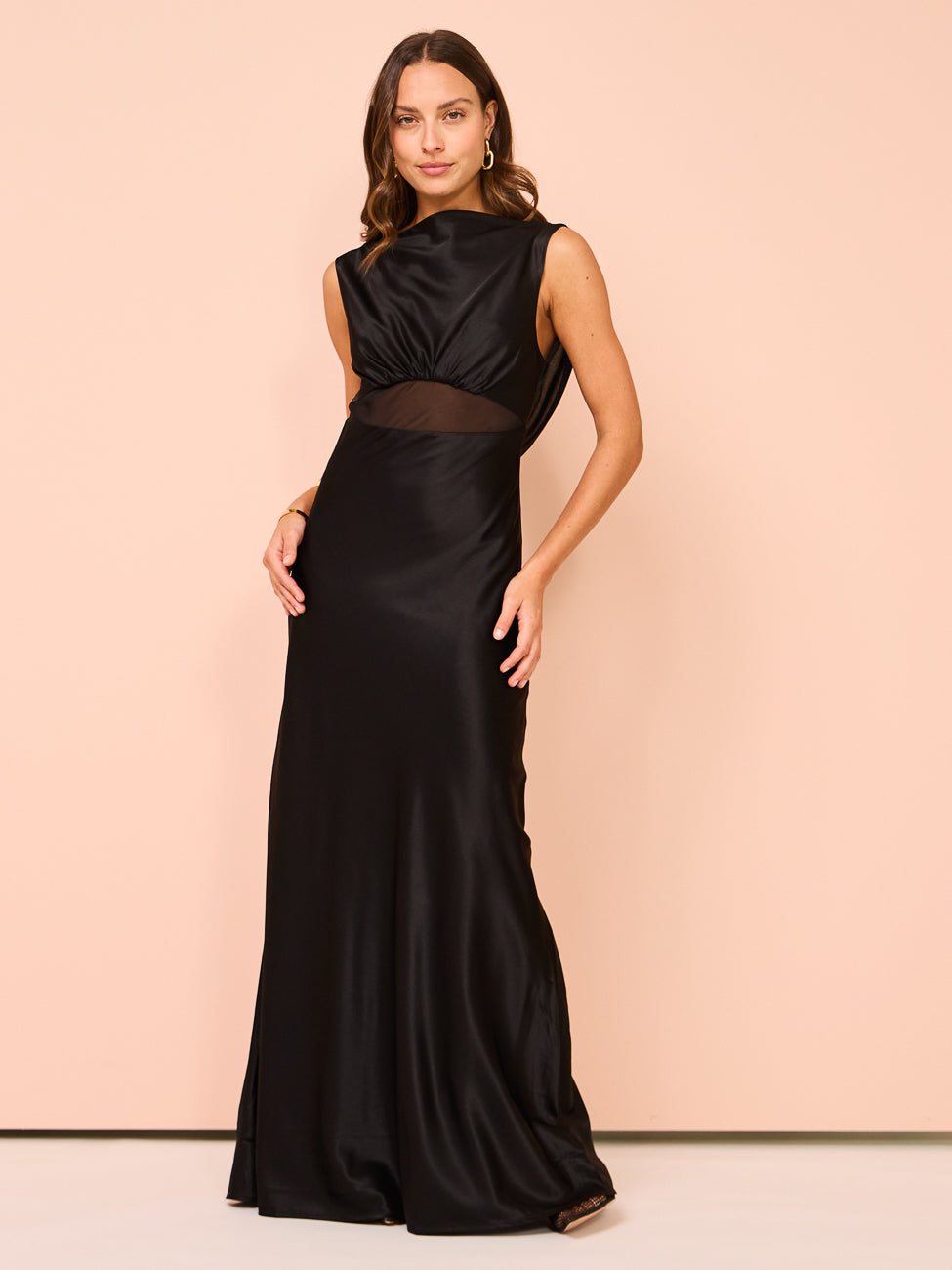 Hansen & Gretel Karina Slip Dress in Black – Coco & Lola