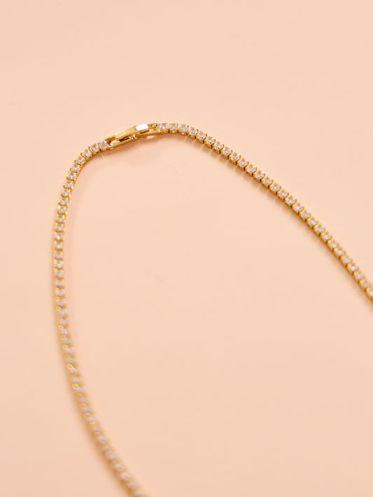 Porter Baby Celestial Necklace in Gold