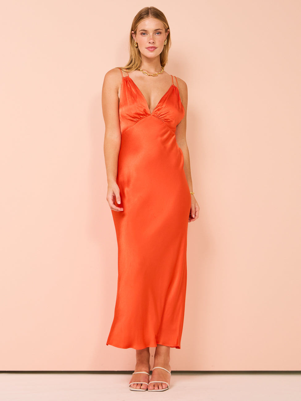 coco and lola orange dress Issy Shangri-La Dress in Orange Sorbet Coco & Lola