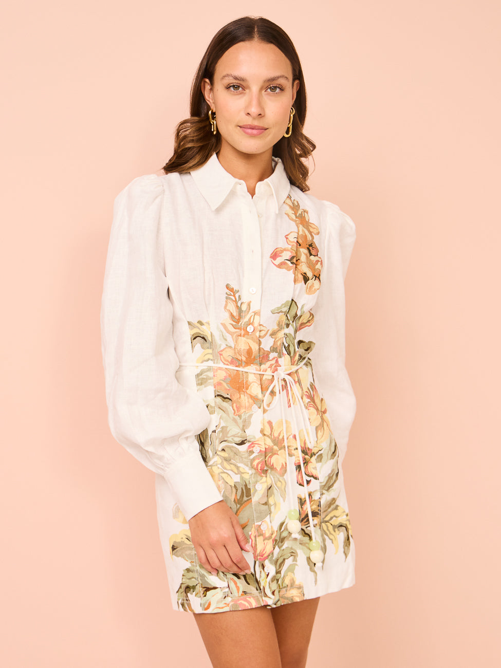Significant Other Parisa Mini Dress in Botanic – Coco & Lola