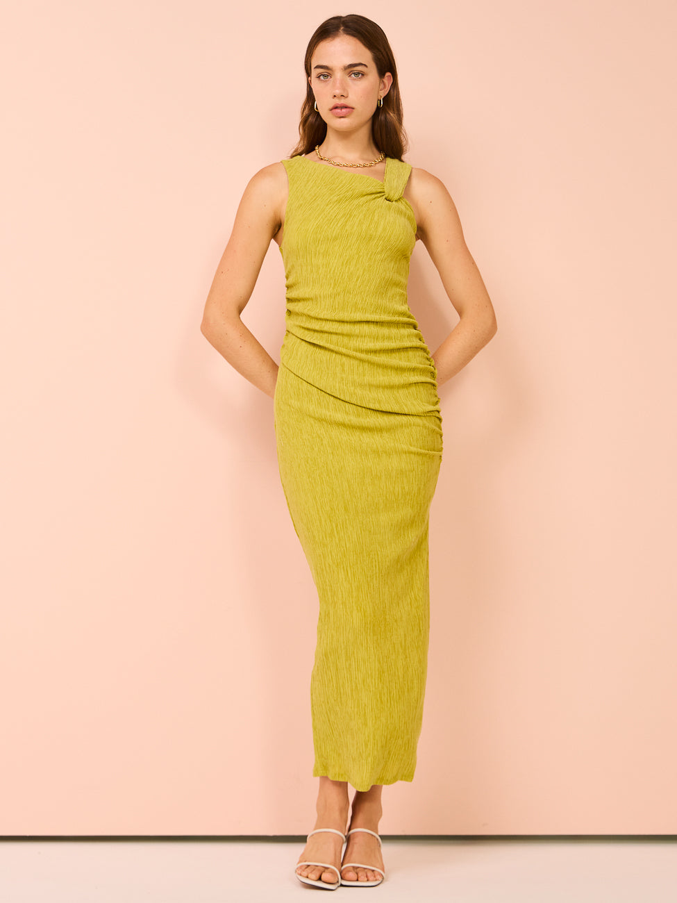 Sovere Evoke Midi Dress in Fern – Coco & Lola