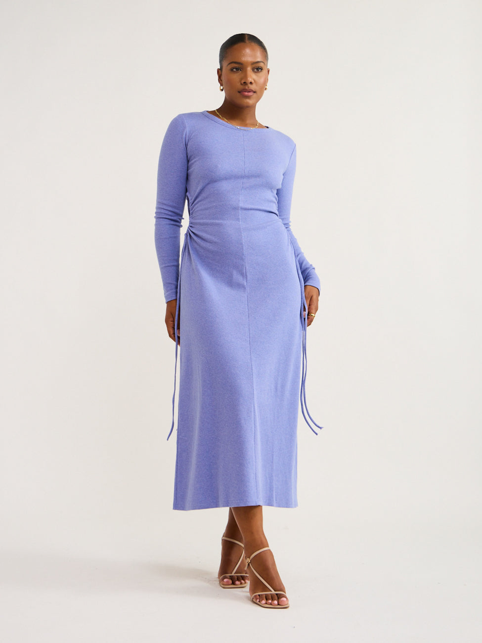 Elka Collective Colson Dress in Cornflower Blue Coco Lola