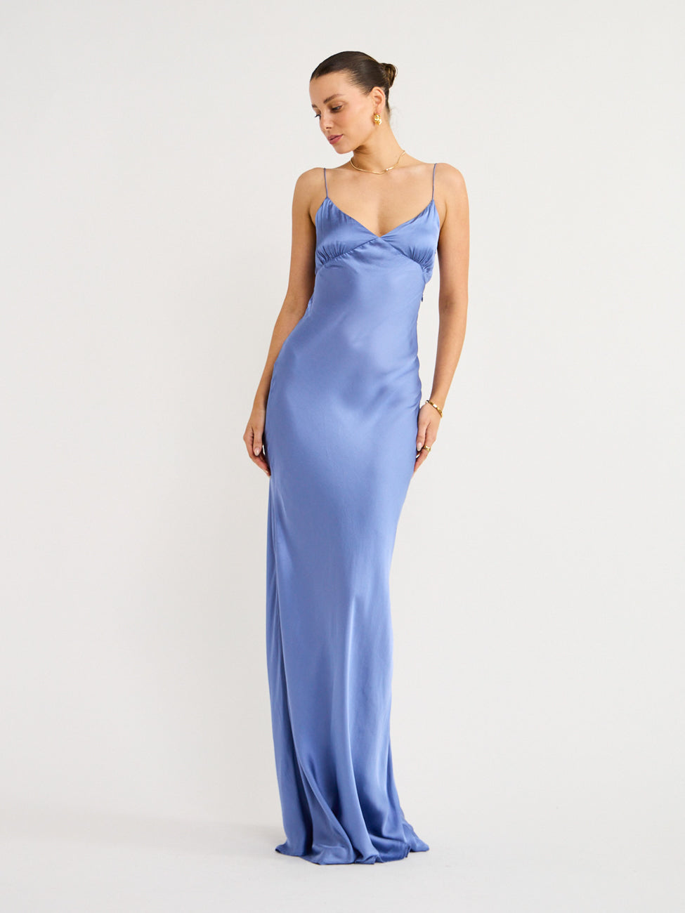 Faithfull the Brand Santianna Dress in Steel – Coco & Lola