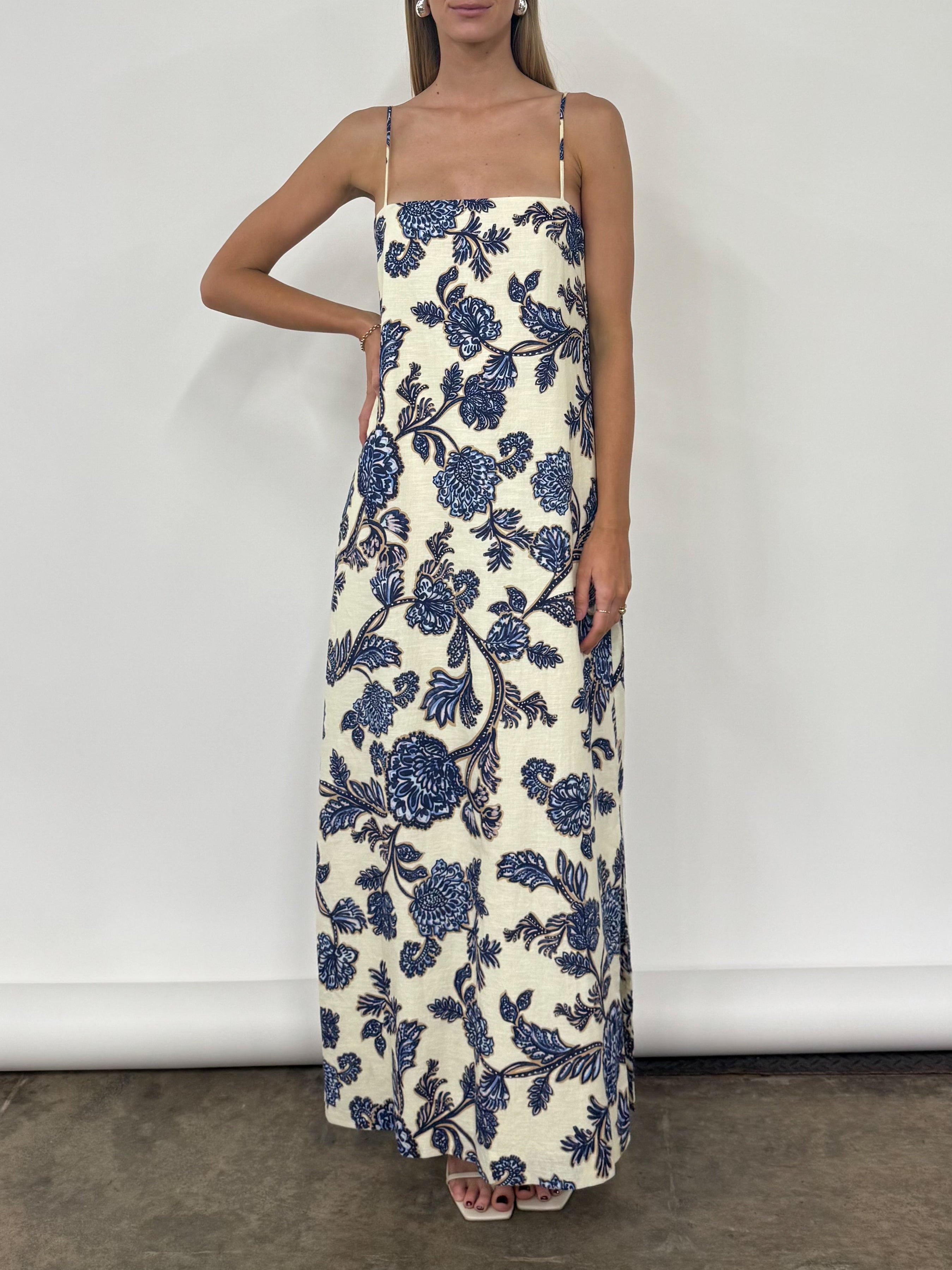 chinese dress ladies Ramy Brook Nicola Maxi Dress
