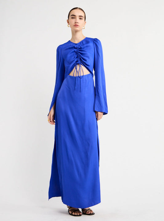 Roame Beso Dress in Cobalt