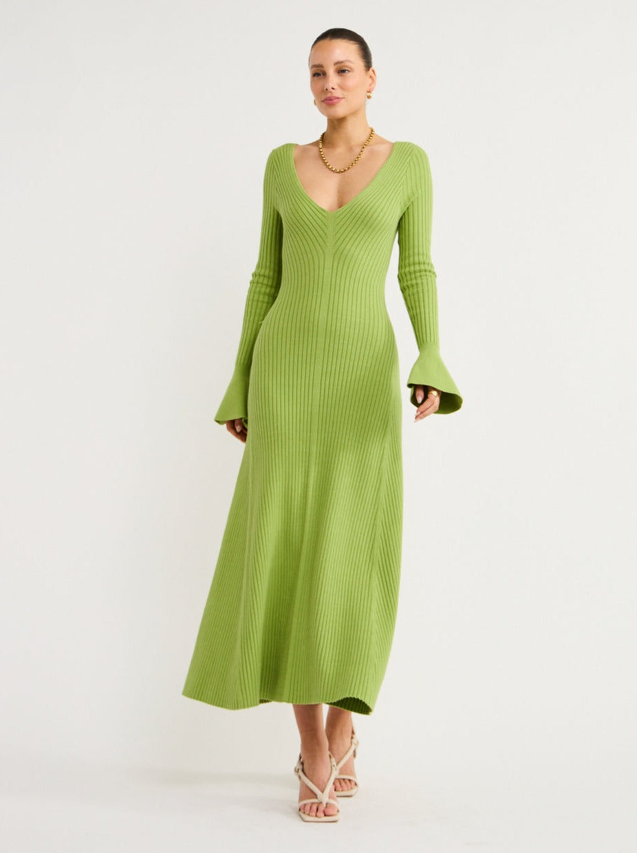 Anna Quan Teagan Dress in Matcha – Coco & Lola