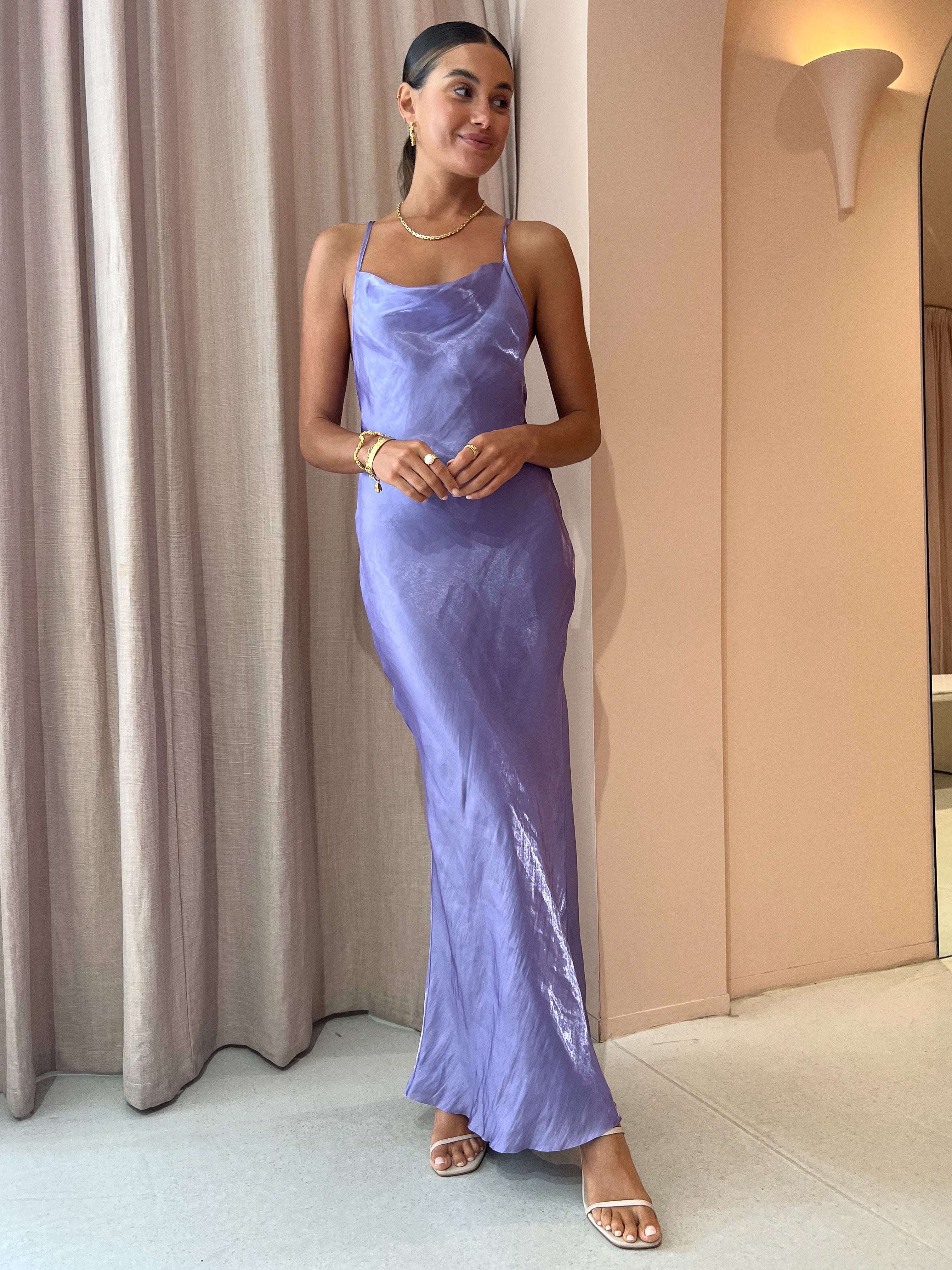 Bec and Bridge Indra Maxi Dress in Grape Coco & Lola Bec and Bridge Indra Maxi Dress in Grape Coco & Lola