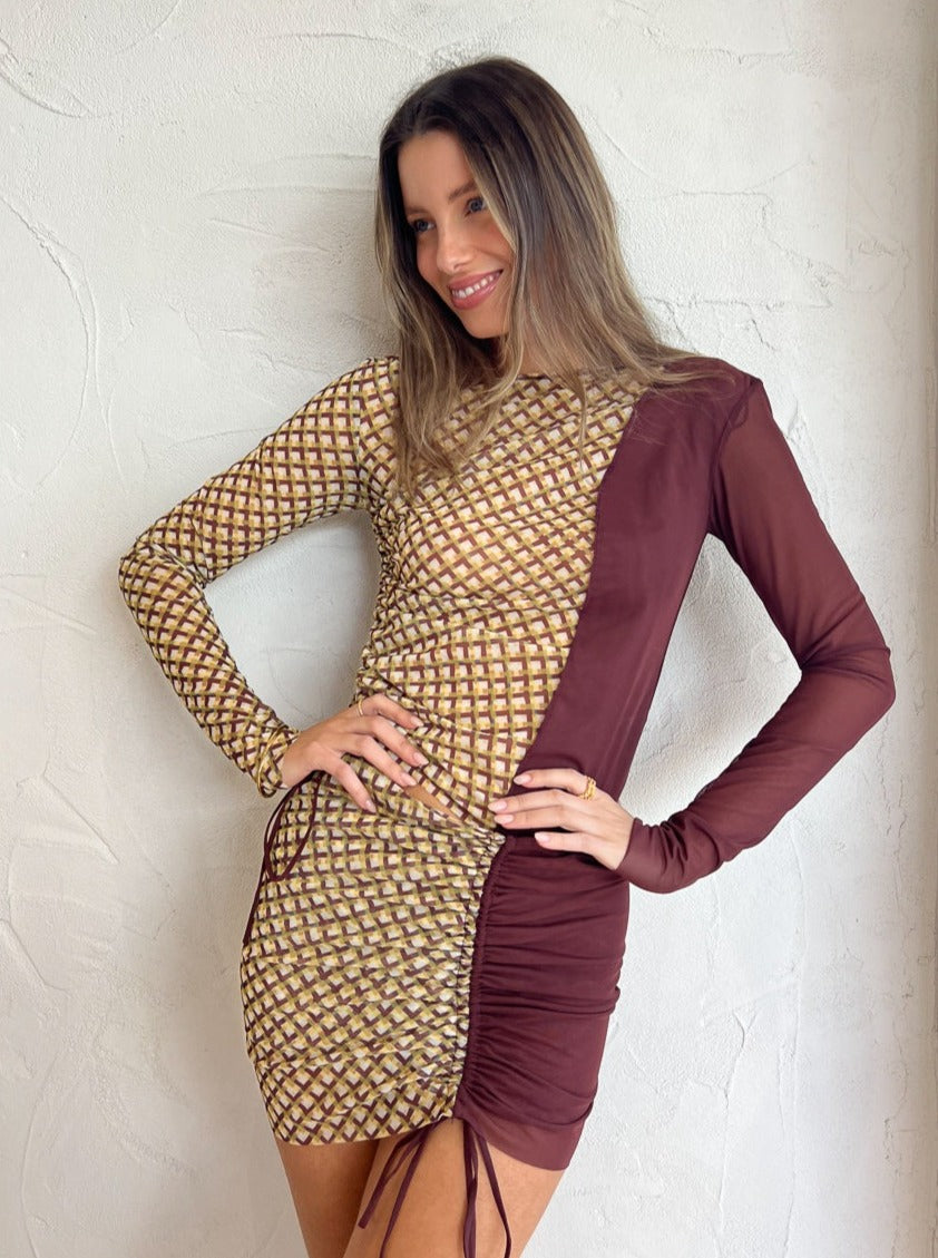 Bec and Bridge Marcella LS Top in Sienna Geo/Plum Coco & Lola Bec and Bridge Marcella LS Top in Sienna Geo/Plum Coco & Lola