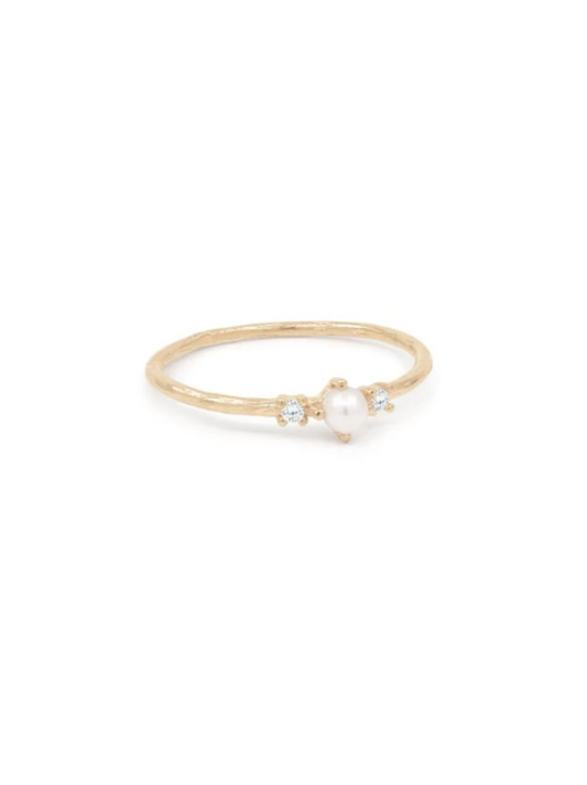 By Charlotte Eternal Peace Ring in Gold