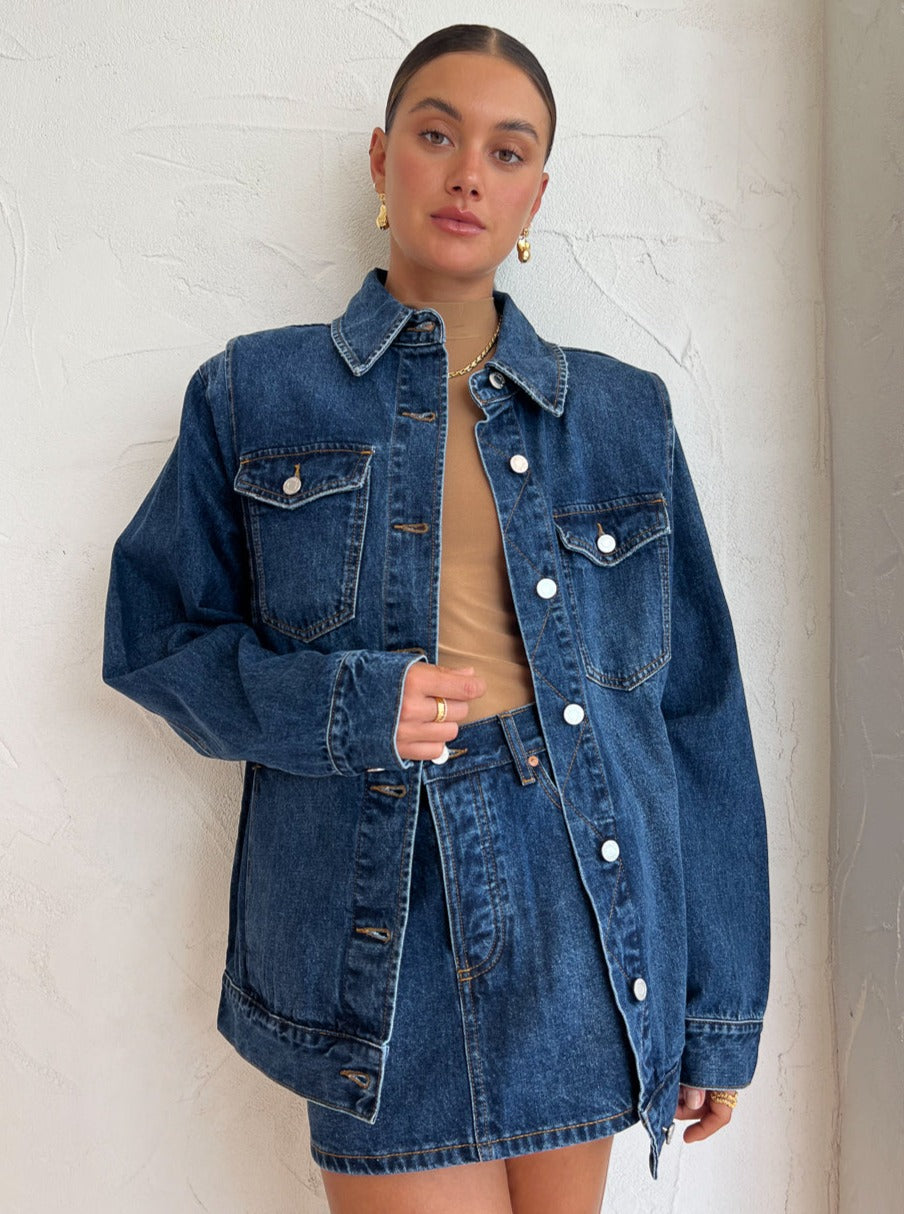 Camilla and marc sales denim jacket