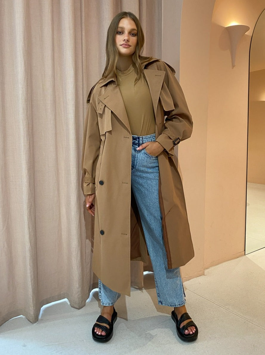 Camilla And Marc Tarantino Trench Coat Camilla Marc Tan Tarantino