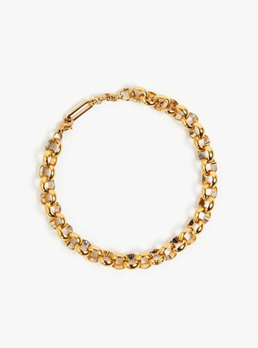 Porter Chunky Belcher Bracelet in Gold