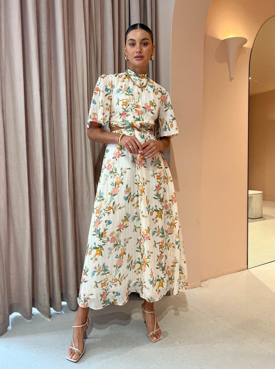 Kate Ford Viatoris Layered Dress size 4 (AU14) main image 1