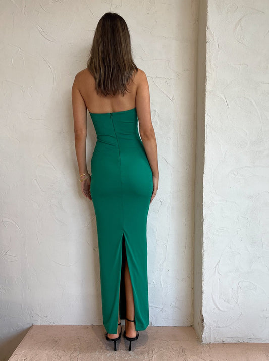 Rumer Lotte Maxi Dress in Green