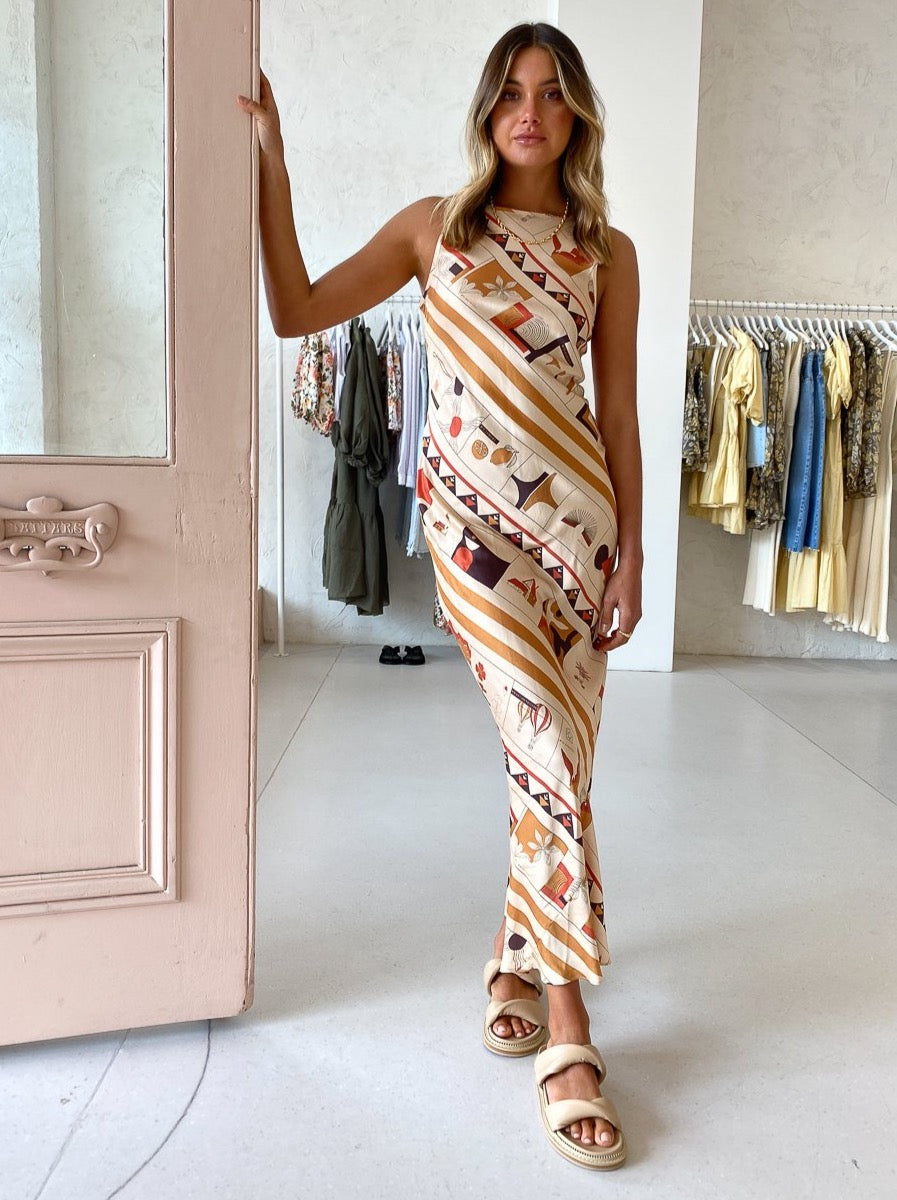 Soleil Midi Dress