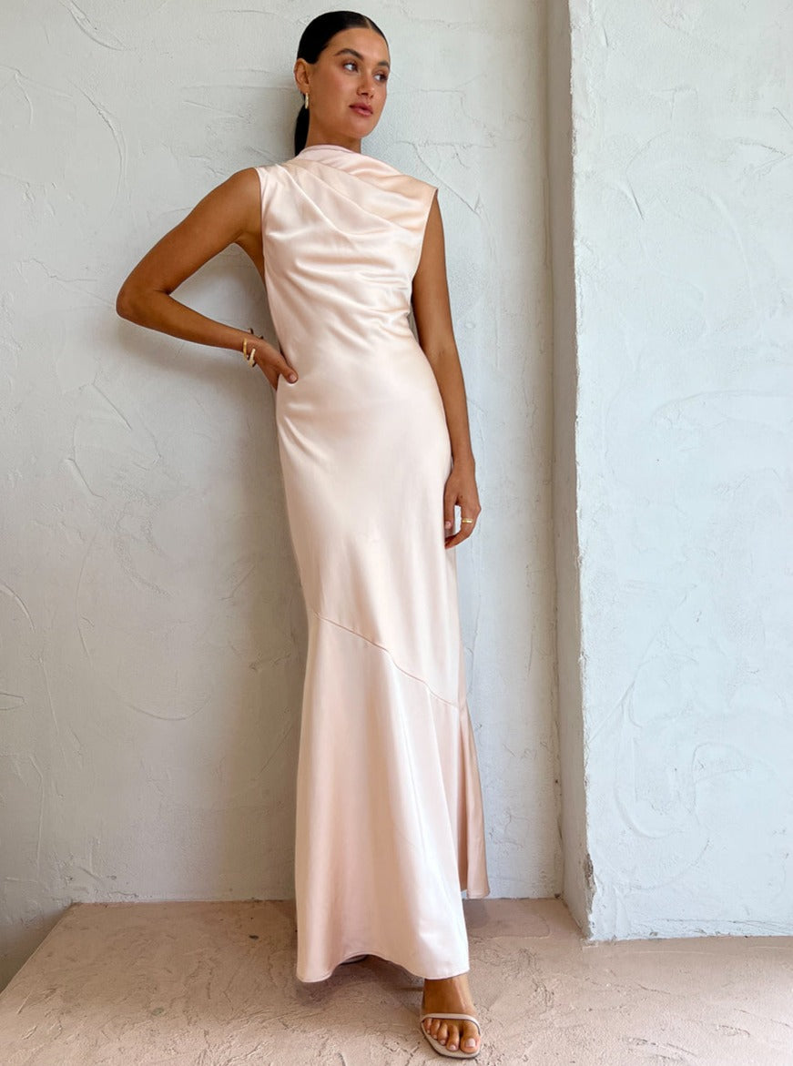 Significant Other Lana Maxi Dress in Ballet Pink – Coco Lola