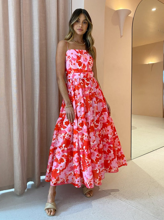 Steele Harper Dress in Camellia