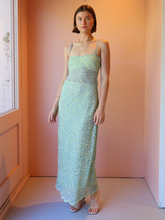 Hansen & Gretel Oracle Dress in Bluebell