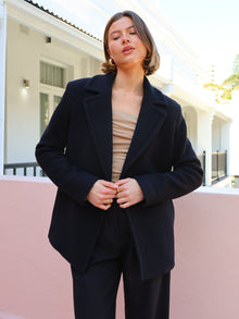 Viktoria & Woods Bloodline Coat in Black