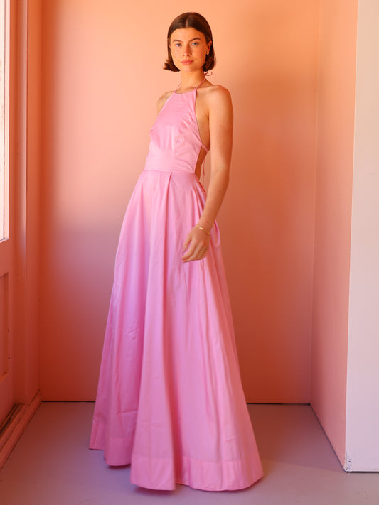 Hansen & Gretel Gilda Gown in Sherbet