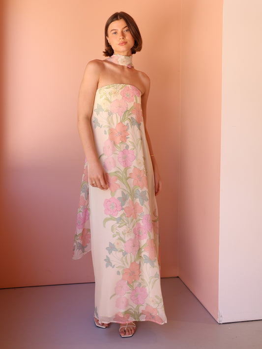 Hansen & Gretel Ischia Dress in Flower Market