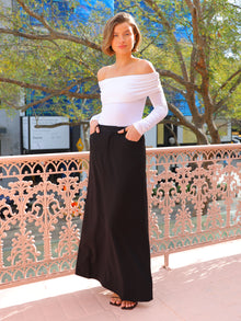 By Nicola Bambi Skirt in Black