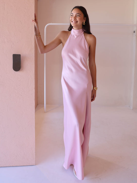 by nicola pink dress By Nicola Adeline Maxi Dress Pink Size 10