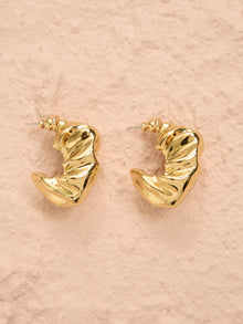 Amber Sceats Parker Earrings in Gold
