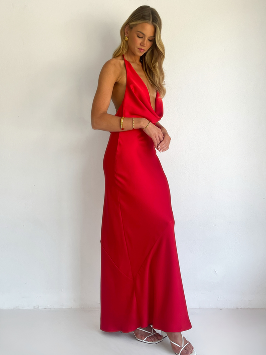 by nicola burgundy dress coco and lola Coco & Lola