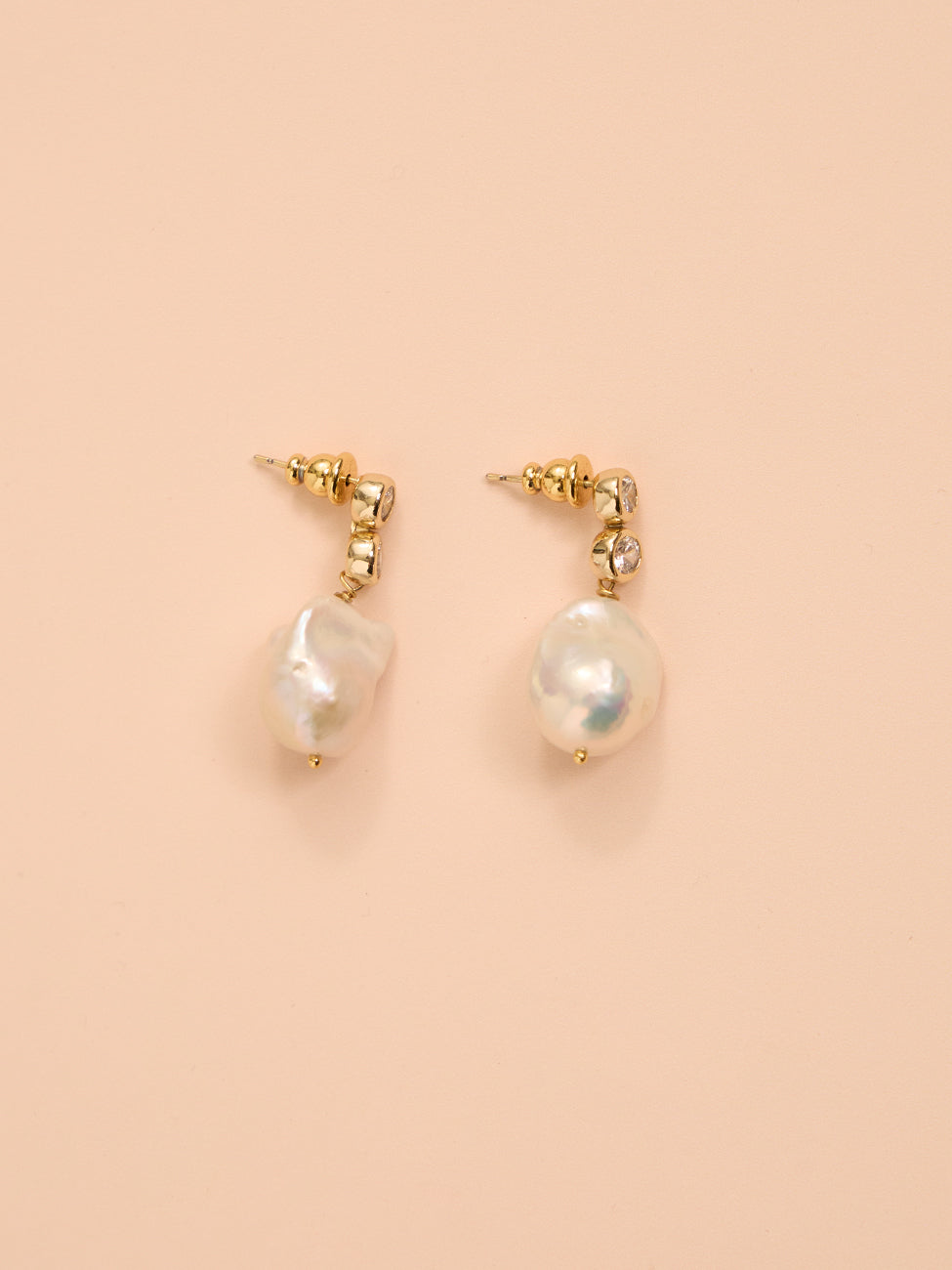 Amber Sceats Valletta Earrings in Gold – Coco & Lola