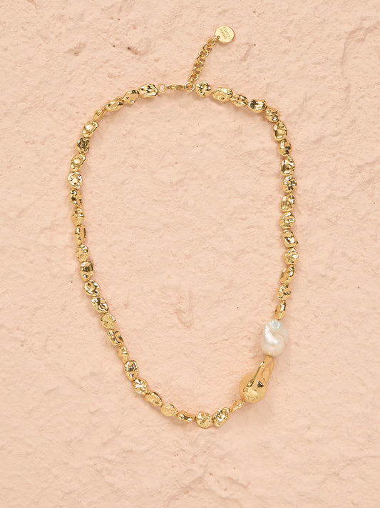 Amber Sceats Brinkley Necklace in Gold