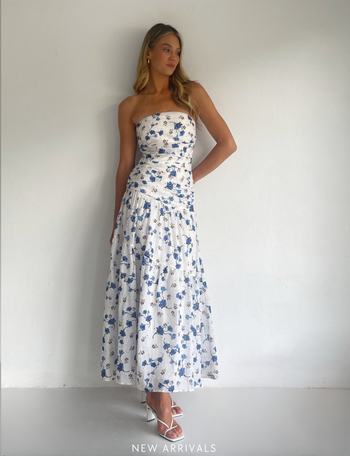 Manning Cartell MVP Knit Polo Dress in White Coco & Lola Manning Cartell MVP Knit Polo Dress in White Coco & Lola