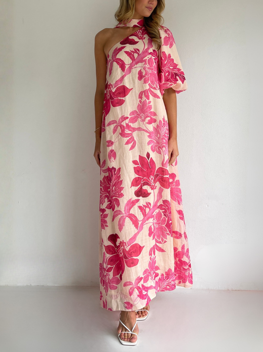 By Nicola Astrid Maxi Dress in Potpourri