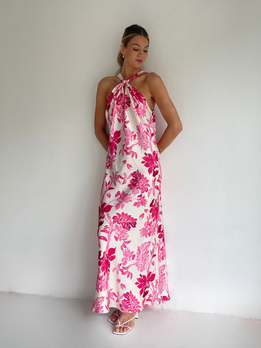 By Nicola Selma Maxi Dress in Potpourri