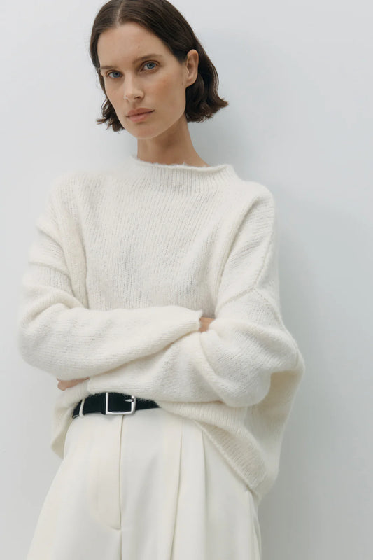 Assembly Label Apolline Knit in Cream