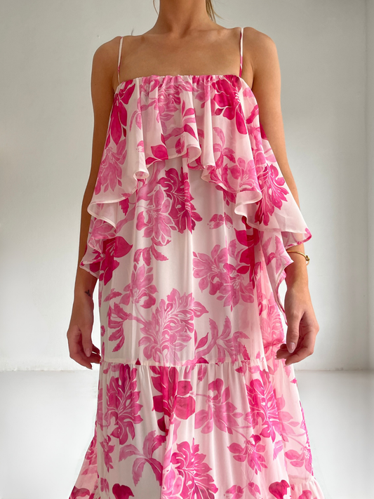 By Nicola Vespera Maxi Dress in Potpourri