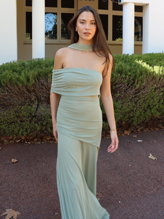 by nicola fiesta off shoulder maxi dress in fiesta The By Nicola Fiesta Off Shoulder Maxi Dress is back and in a beautiful new colour way. Effortlessly elegant and flattering, you can wear this piece multiple ways for your upcoming special