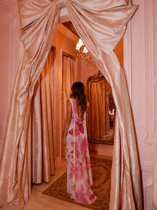 By Nicola Juno Maxi Dress in Potpourri