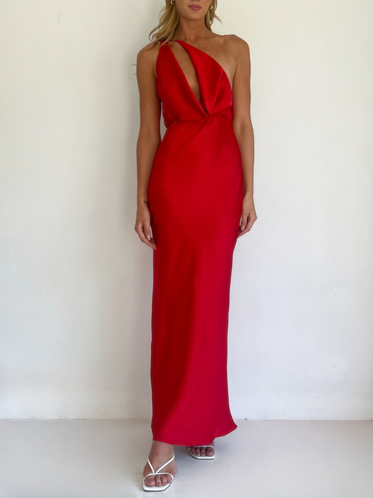 by nicola burgundy dress coco and lola Exclusively available to shop now