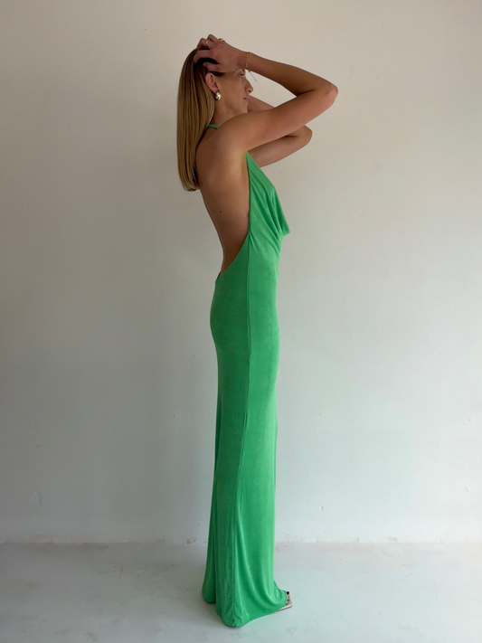 By Nicola Riley Maxi Dress in Green Coco & Lola By Nicola Riley Maxi Dress in Green Coco & Lola