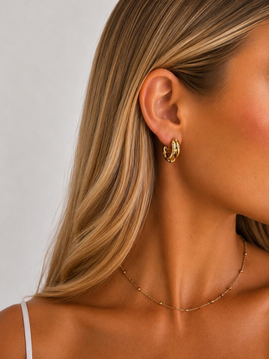 By Nicola Billie Earrings