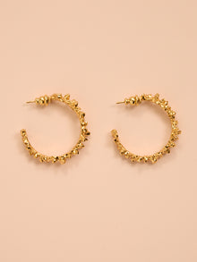 Amber Sceats Bella Earrings in Gold