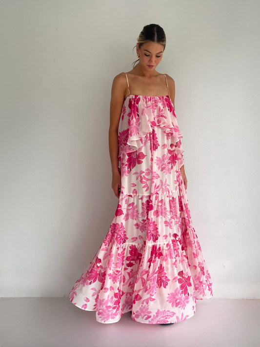 By Nicola Vespera Maxi Dress in Potpourri